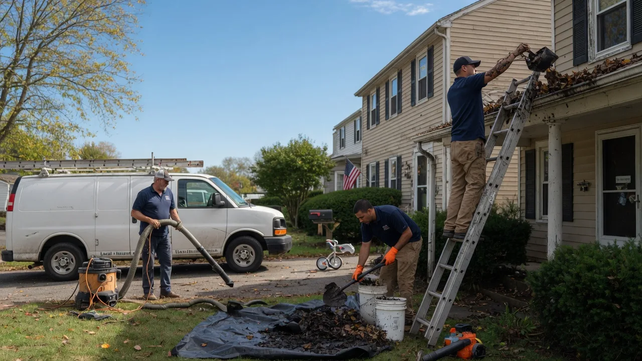 Gutter Installation in Odessa, WA near me