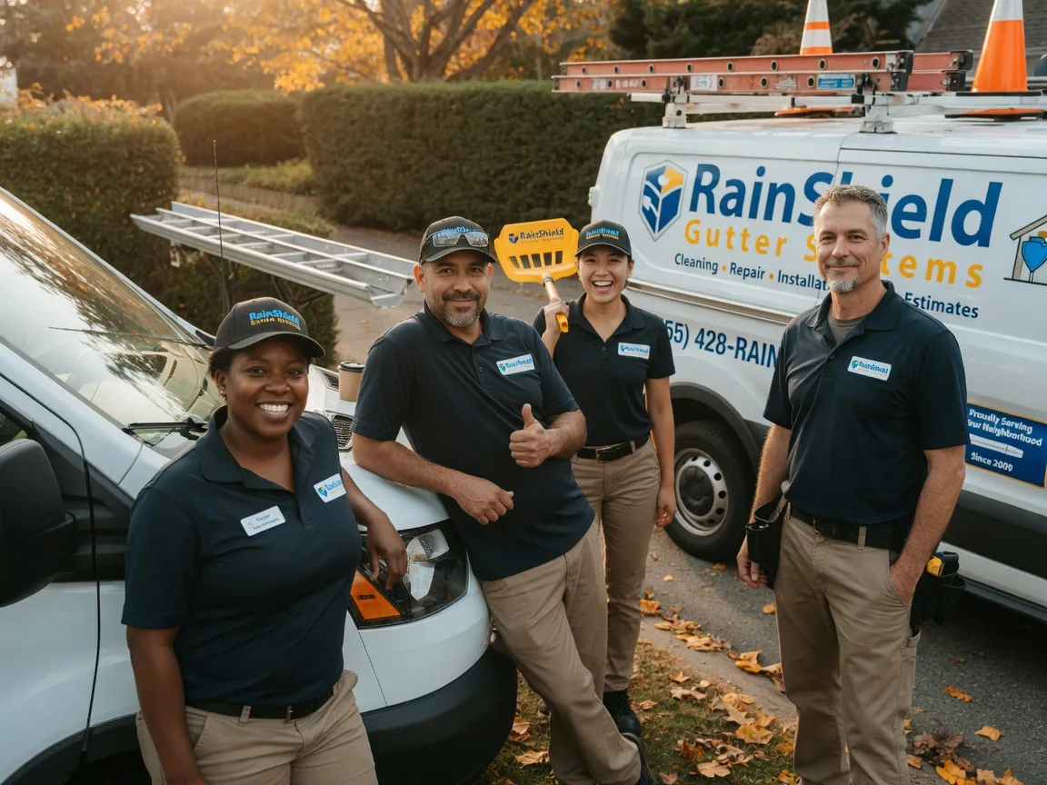 Gutter Installation company in Odessa, WA